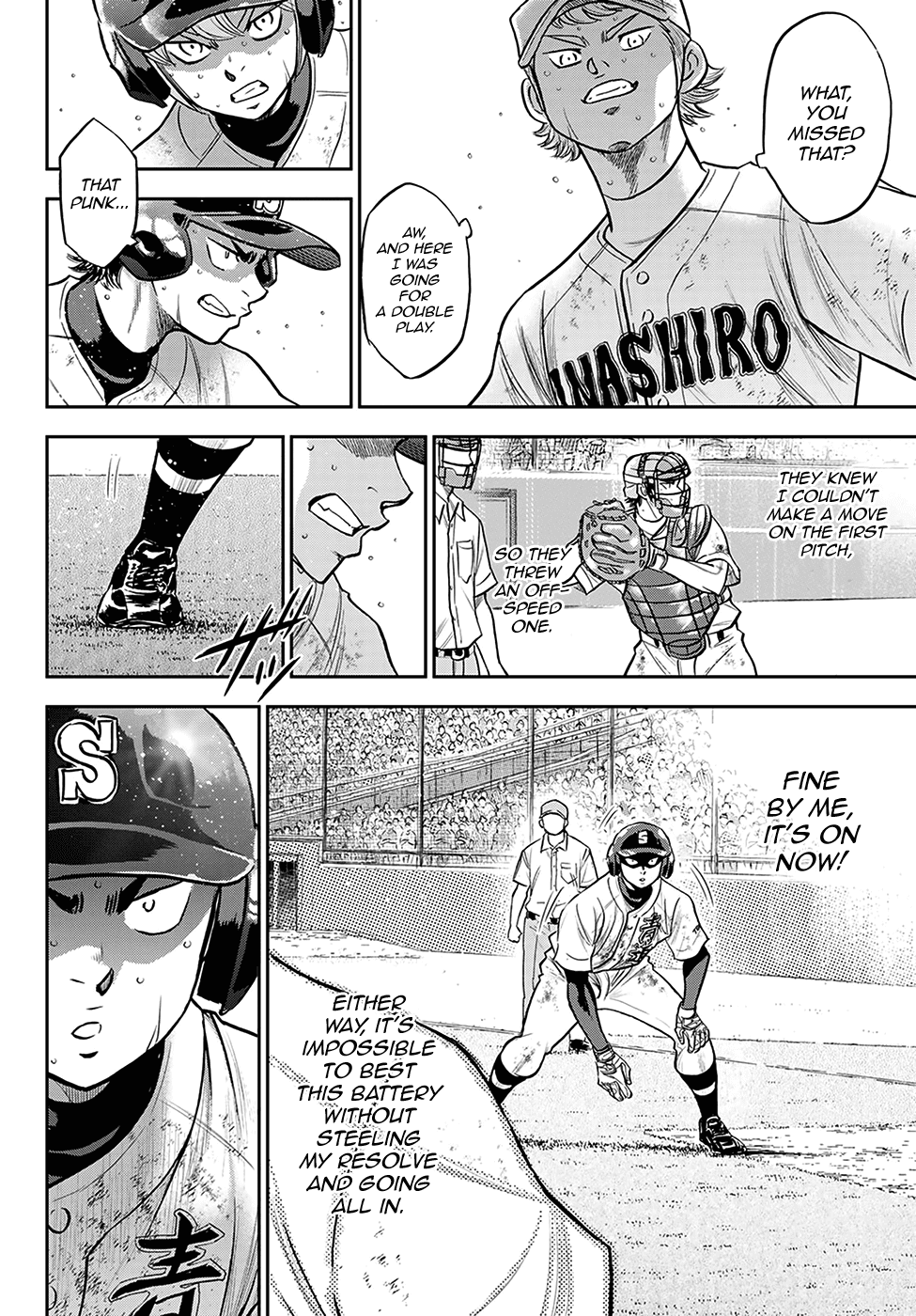 Daiya no A - Act II Chapter 279 14